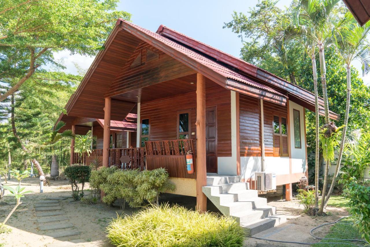 Phangan Lodge Baan Tai Esterno foto