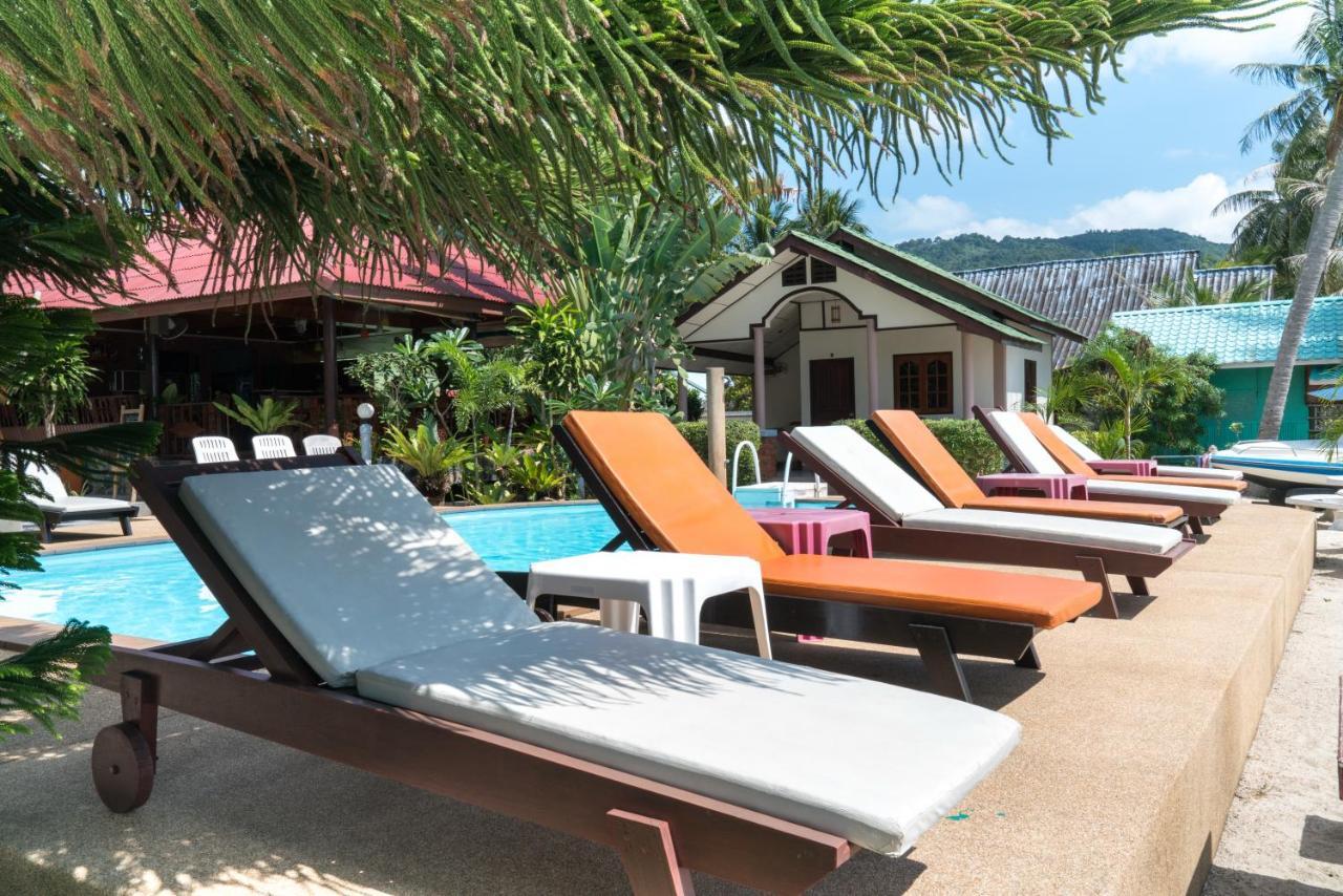 Phangan Lodge Baan Tai Esterno foto