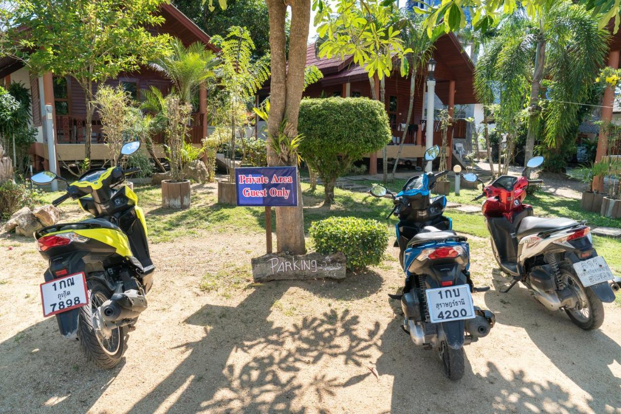Phangan Lodge Baan Tai Esterno foto