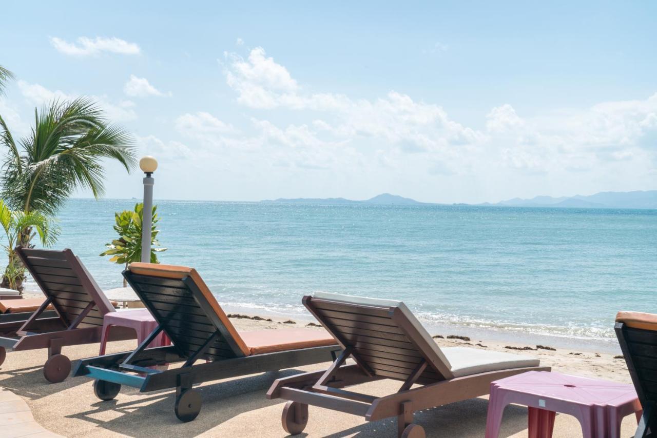 Phangan Lodge Baan Tai Esterno foto
