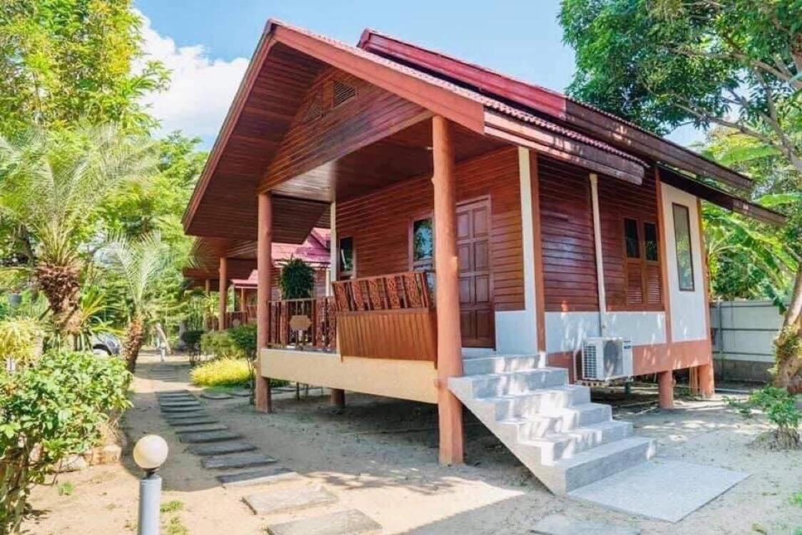 Phangan Lodge Baan Tai Esterno foto