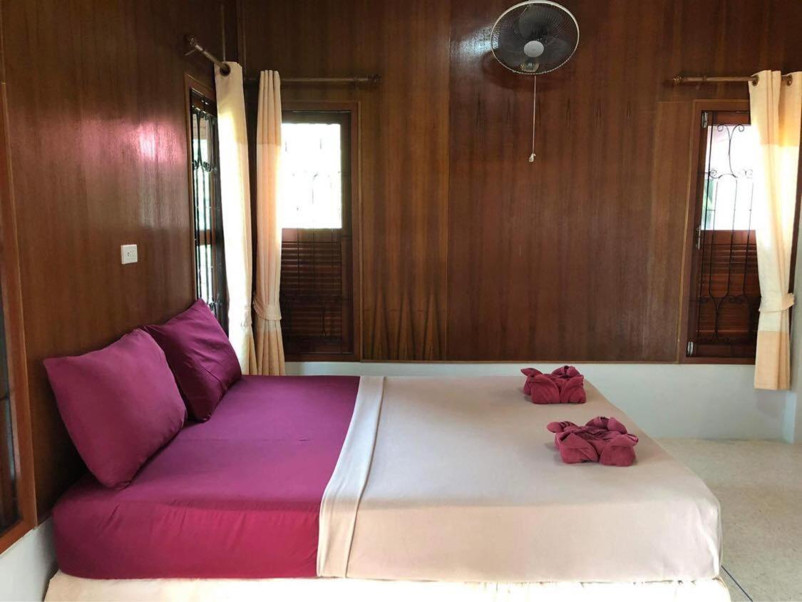 Phangan Lodge Baan Tai Esterno foto