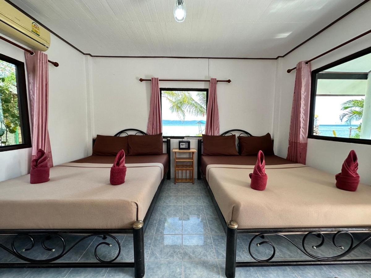 Phangan Lodge Baan Tai Esterno foto