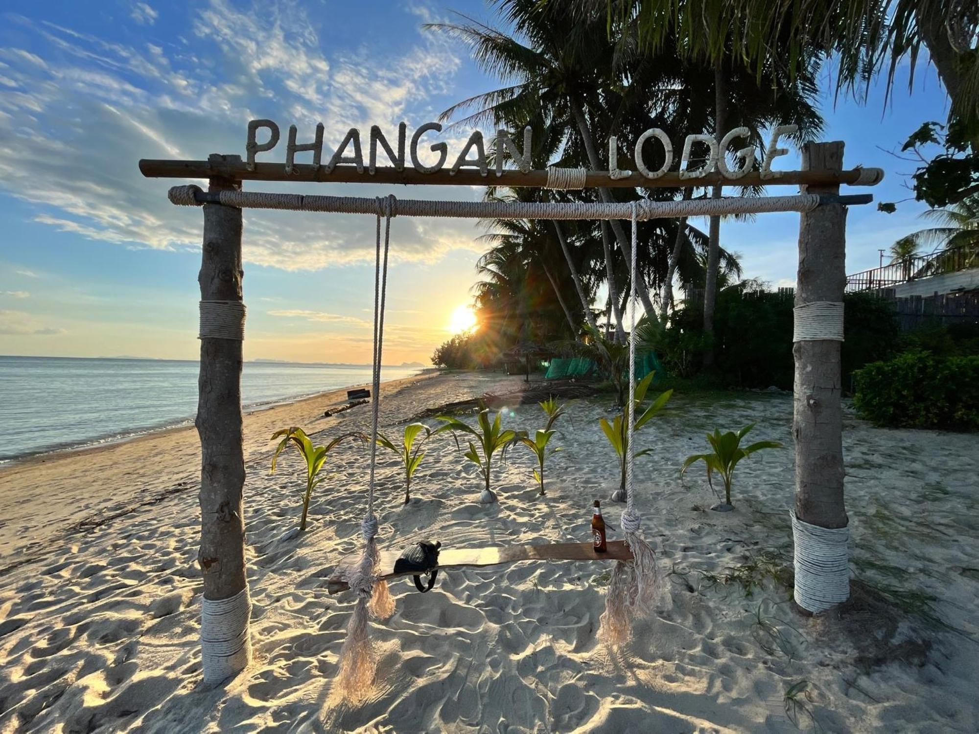 Phangan Lodge Baan Tai Esterno foto