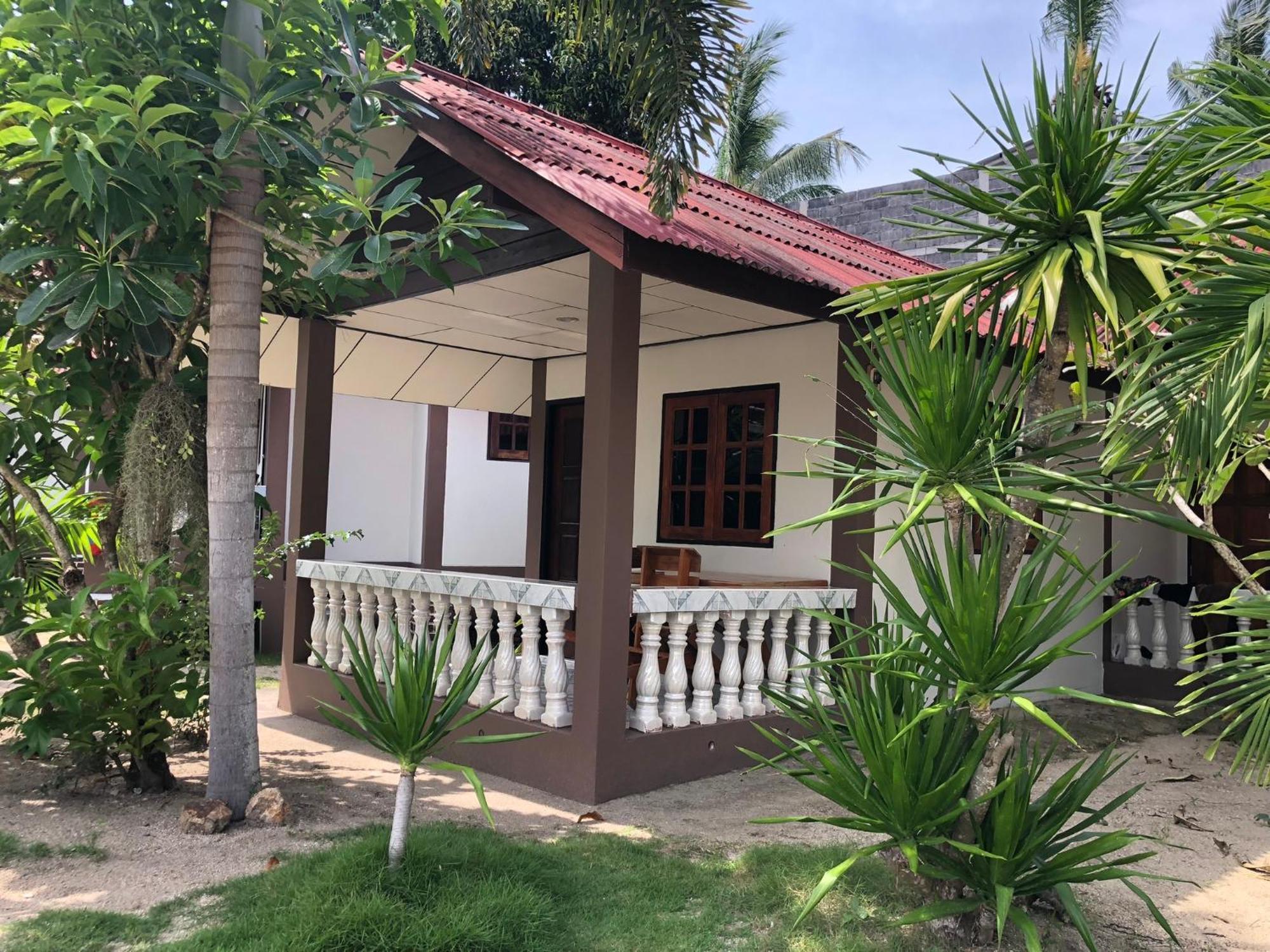 Phangan Lodge Baan Tai Esterno foto